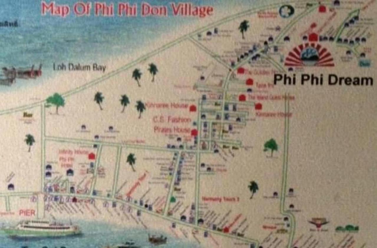 Phi Phi Dream Guest House Екстериор снимка