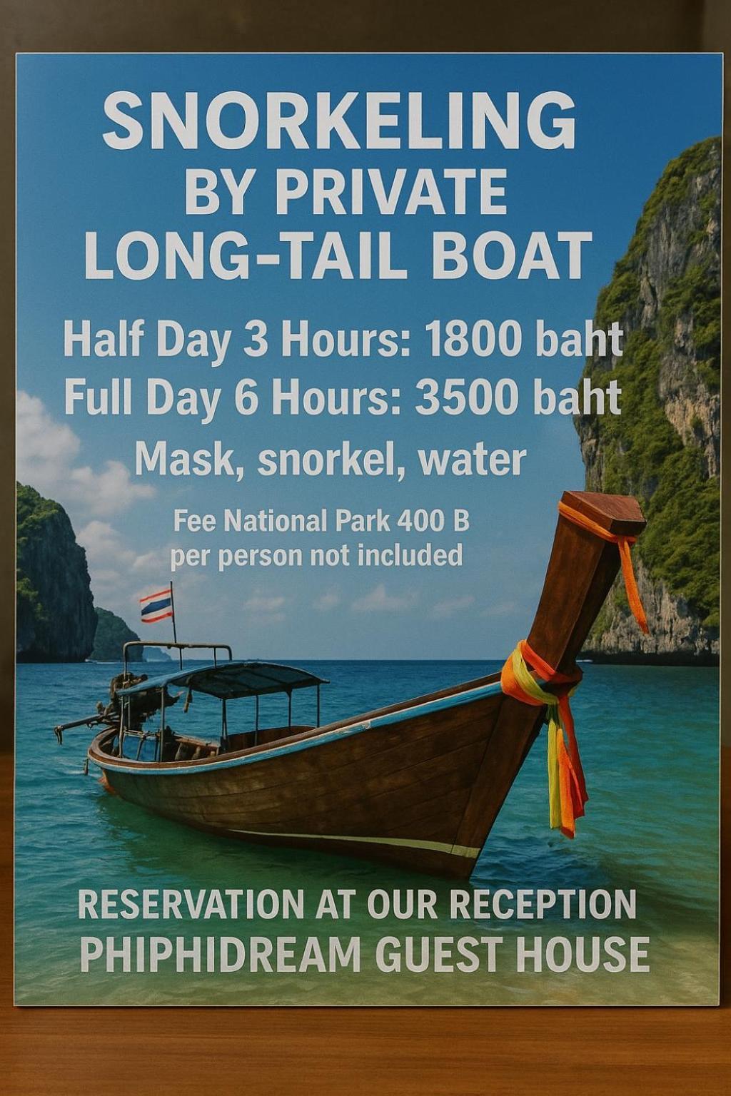Phi Phi Dream Guest House Екстериор снимка