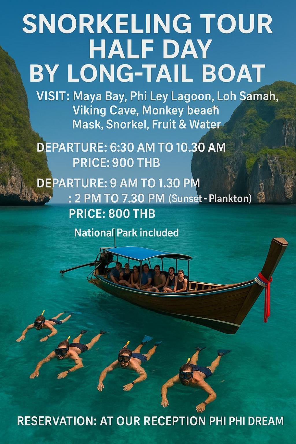 Phi Phi Dream Guest House Екстериор снимка